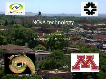 NOvA Detector Technology