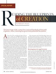 Reading the Blueprints of Creation