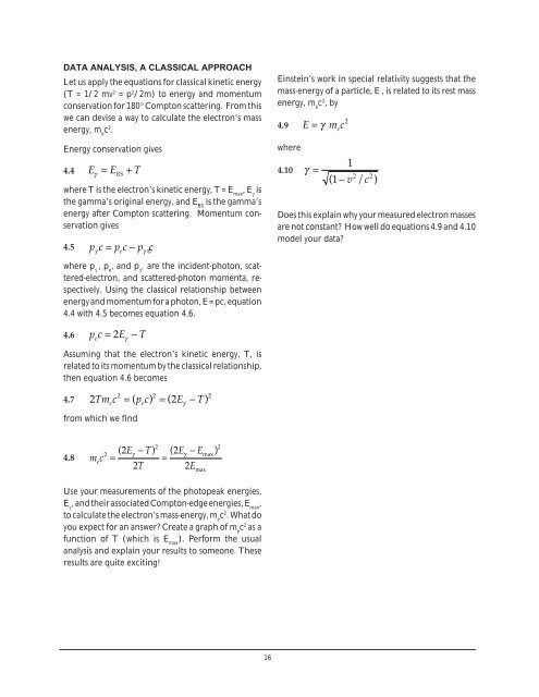 Nuclear Spectroscopy