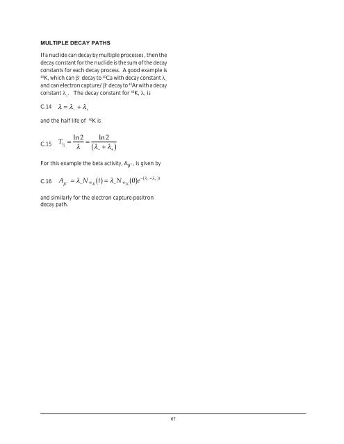 Nuclear Spectroscopy