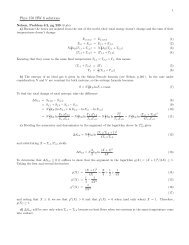 Phys 150 HW 6 solutions