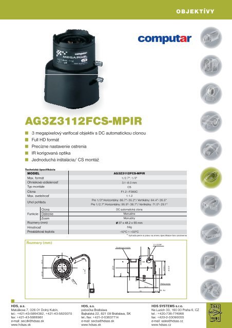 AG3Z3112FCS-MPIR