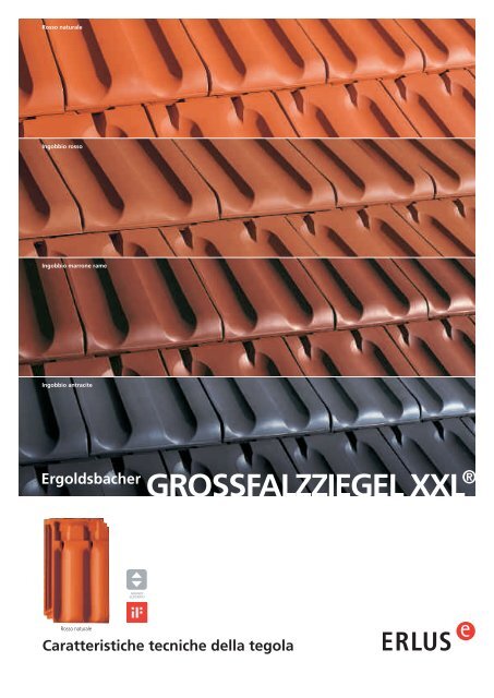 GROSSFALZZIEGEL XXL® Ergoldsbacher - Erlus AG