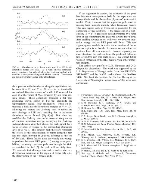 Source of the Rare-Earth Element Peak in r-Process Nucleosynthesis