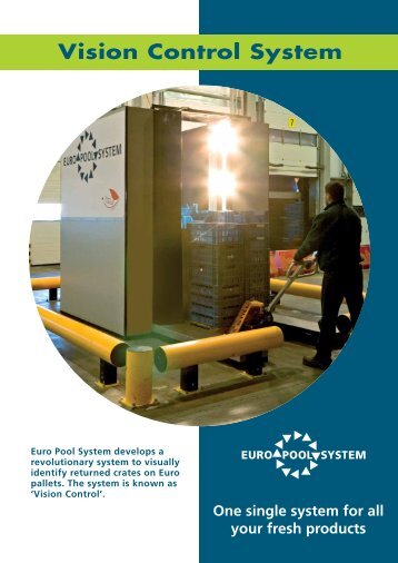 Vision Control System - Euro Pool System