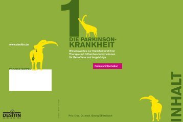 die parkinson- krankheit - Desitin