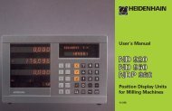 encoder position display unit