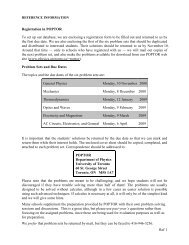 Ref 1 Registration in POPTOR - Department of Physics - University ...