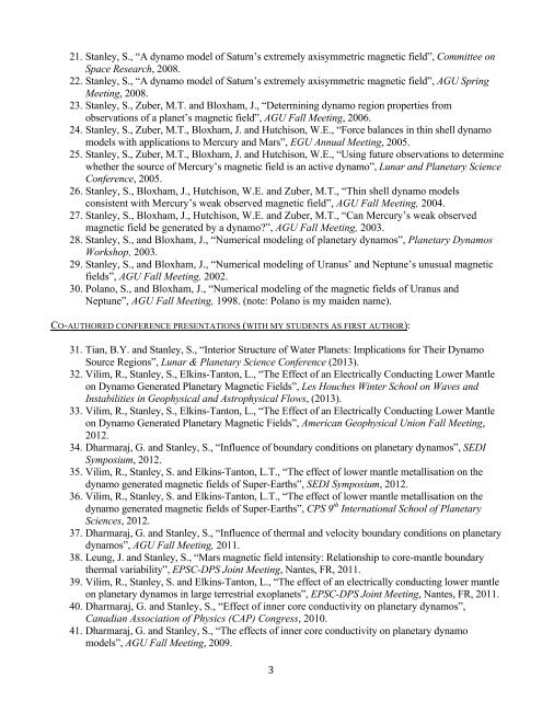 CV (in pdf) - Department of Physics - University of Toronto