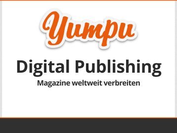 Digital Publishing