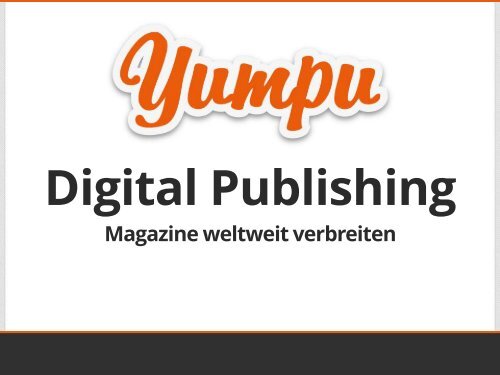 Digital Publishing