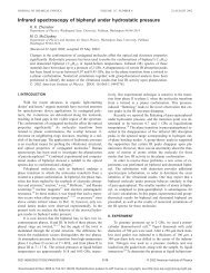 Infrared spectroscopy of biphenyl under hydrostatic pressure