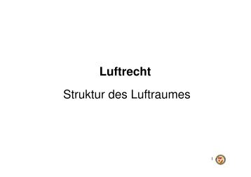 Luftrecht I (pdf-Datei)