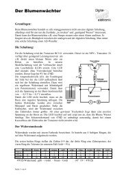 Der Blumenwächter - Physik am Gymnasium.de