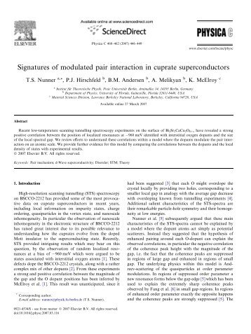 Signatures of modulated pair interaction in cuprate superconductors