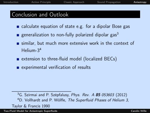 Two-Fluid Model for Anisotropic Superfluids