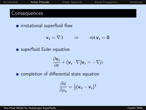 Two-Fluid Model for Anisotropic Superfluids