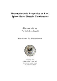 Thermodynamic Properties of F = 1 Spinor Bose-Einstein ...