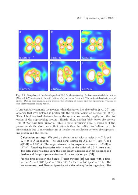 Time-Dependent Electron Localization Function - Fachbereich ...