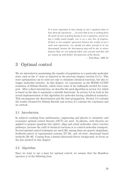 Time-Dependent Electron Localization Function - Fachbereich ...