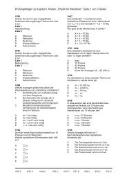 Prüfungsfragen zu Kapitel 8, Harten: „Physik für Mediziner“. Seite 1 ...