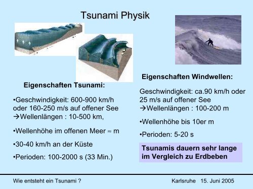 Wie Entsteht Ein Tsunami Einfach Erklärt Tsunami