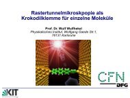 Vortragsfolien - KIT