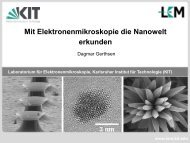 Vortragsfolien - KIT