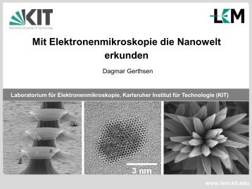 Vortragsfolien - KIT