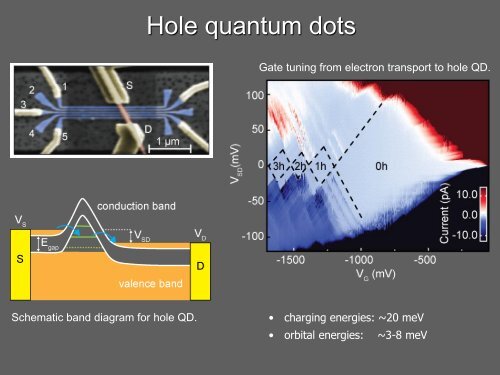 Spin-orbit-mediated control of electron and hole spins in InSb ...