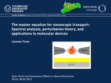 Spectral analysis, perturbation theory, and applications to molecular ...
