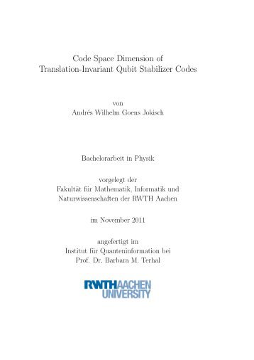 Code Space Dimension of Translation-Invariant Qubit Stabilizer Codes