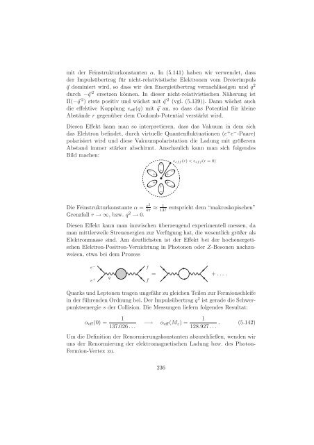Renormierungstheorie und die Berechnung von Quantenkorrekturen