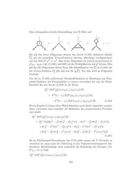 Renormierungstheorie und die Berechnung von Quantenkorrekturen