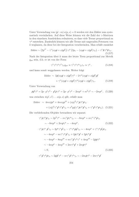 Renormierungstheorie und die Berechnung von Quantenkorrekturen