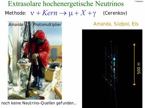 Astrophysik Astroteilchenphysik Kosmologie - Physikzentrum der ...