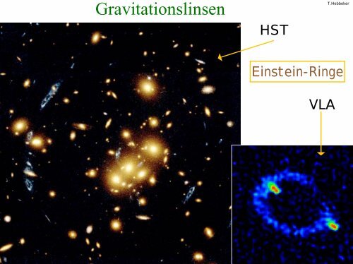 Astrophysik Astroteilchenphysik Kosmologie - Physikzentrum der ...