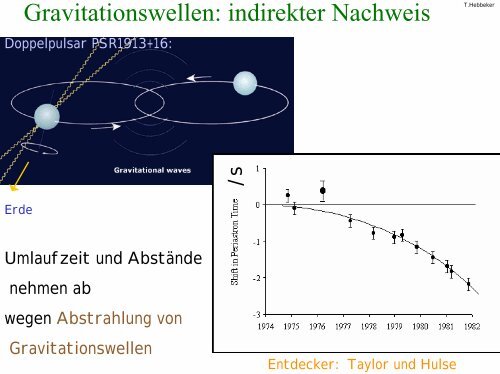 Astrophysik Astroteilchenphysik Kosmologie - Physikzentrum der ...