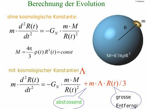 Astrophysik Astroteilchenphysik Kosmologie - Physikzentrum der ...