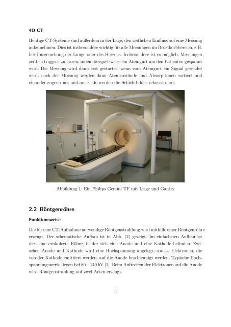 Bachelorarbeit - Physikzentrum der RWTH Aachen