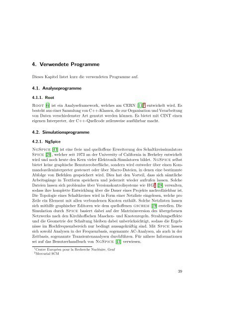 Masterarbeit - Physikzentrum der RWTH Aachen