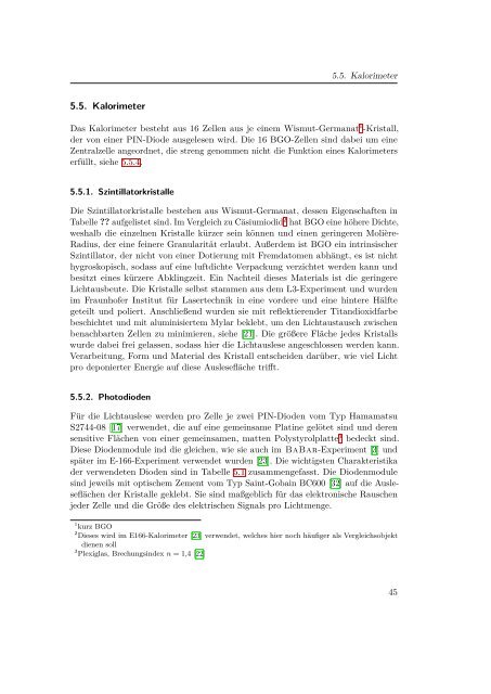 Masterarbeit - Physikzentrum der RWTH Aachen