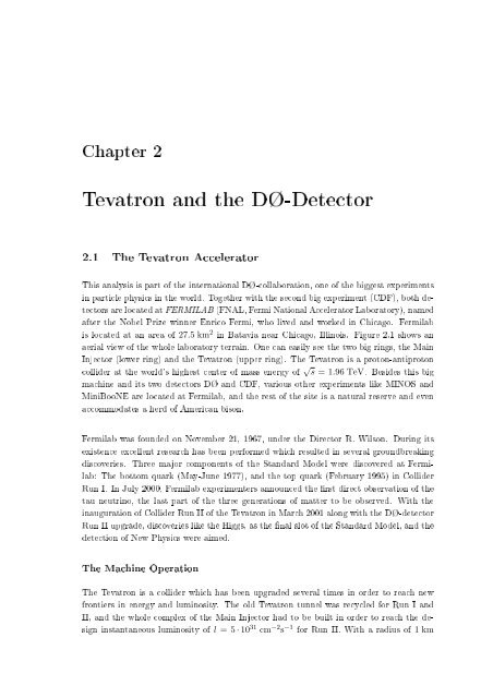 Model Independent Search for Deviations from the Standard Model ...