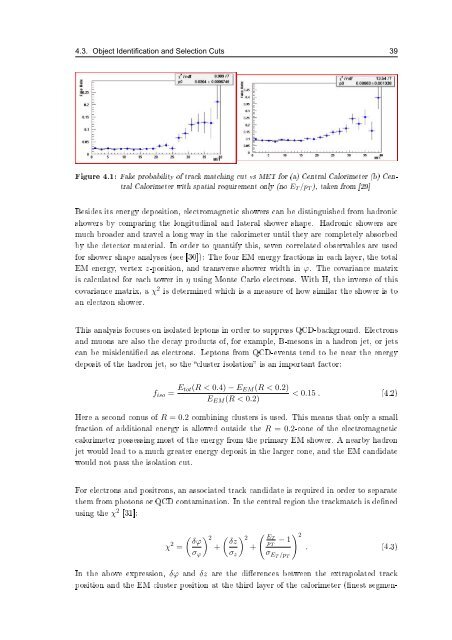 Model Independent Search for Deviations from the Standard Model ...