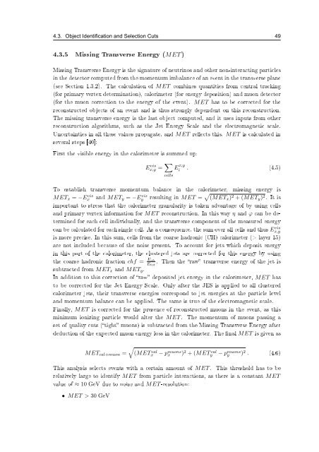 Model Independent Search for Deviations from the Standard Model ...