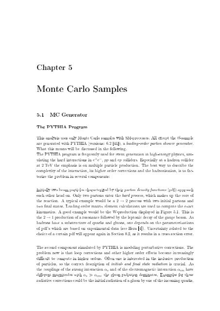 Model Independent Search for Deviations from the Standard Model ...