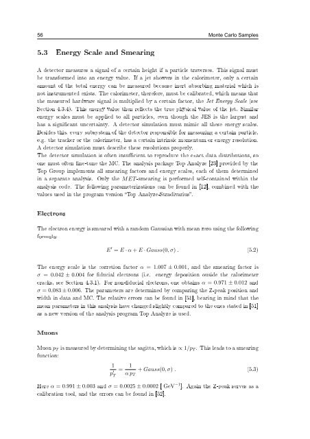 Model Independent Search for Deviations from the Standard Model ...