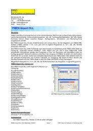 Fibex-Import DLL - crst.de