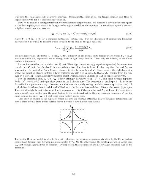 Carsten Timm: Theory of superconductivity