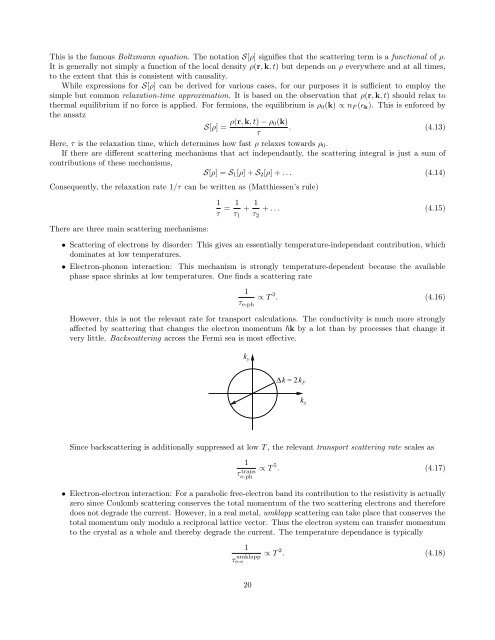 Carsten Timm: Theory of superconductivity